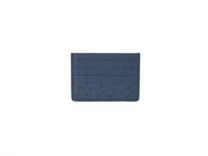 Card Holder Ostrich & Python