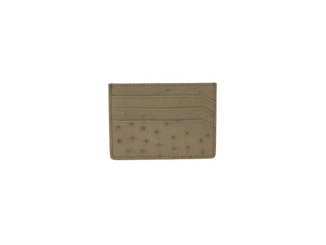 Card Holder Ostrich & Python