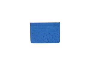 Card Holder Ostrich & Python
