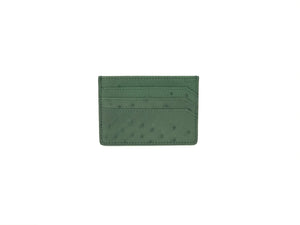 Card Holder Ostrich & Python