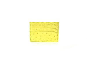 Card Holder Ostrich & Python