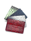 Card Holder Ostrich & Python